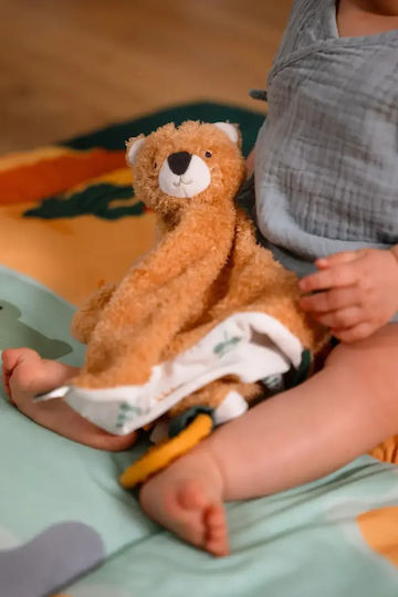 Little Big Friends Πανάκι Μωρού Καφέ