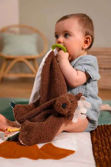 Little Big Friends Пелена за бебе Brown