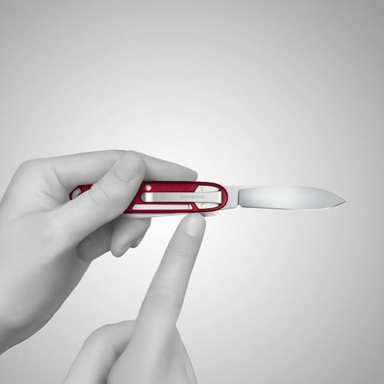 Victorinox X Alox Schweizer Armee-Messer Schlüsselanhänger Grau