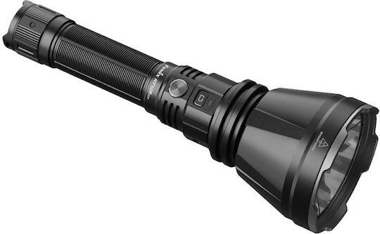 Fenix Rechargeable Flashlight LED IP68 with Maximum Brightness 3700lm