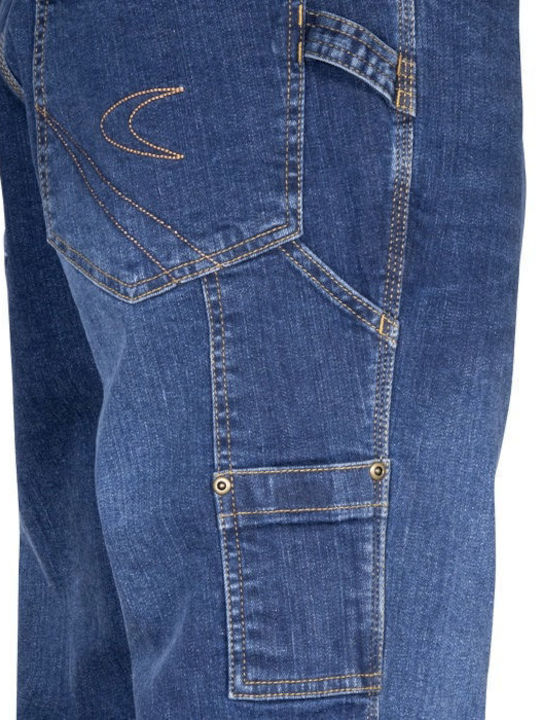 Cofra Work Trousers Jeans Blue