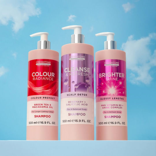 Creightons Colour Radiance Shampoos Hydration & Shine for Coloured Hair 500ml