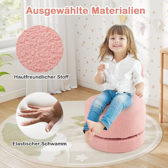 Kids Chairs Pink 43x43x57cm 2 Pieces