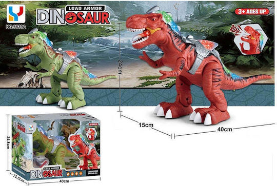 Action Figure Dinosaur with Sound and Light for 3+ years Years