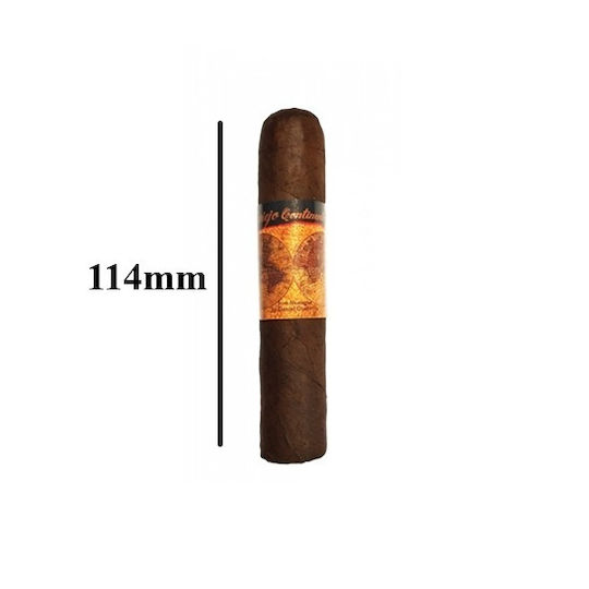 El Viejo Maduro Robusto Țigări de foi Nicaragua 1buc 111mm