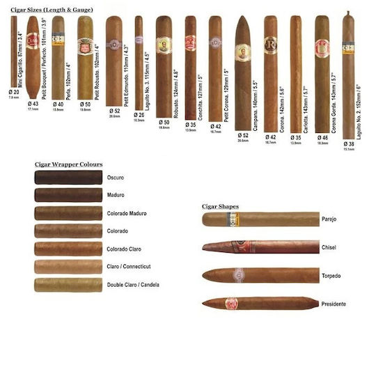 Panora Nicaragua Perfecto Cigars Cameroon 1pcs 96mm
