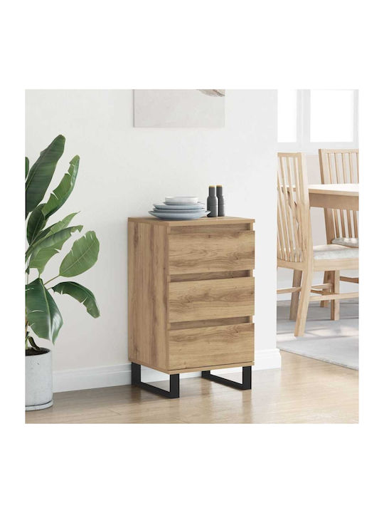 Drawers Storage Metal L40xW35xH70cm