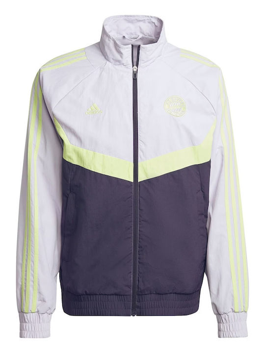 Fc Bayern Jacket Windproof Purple