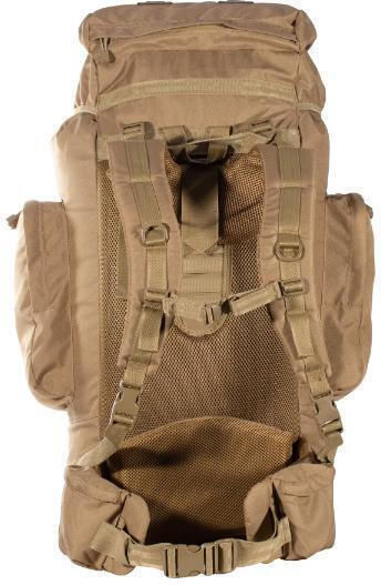 Mil-Tec Recom Military Backpack Backpack Beige 88lt