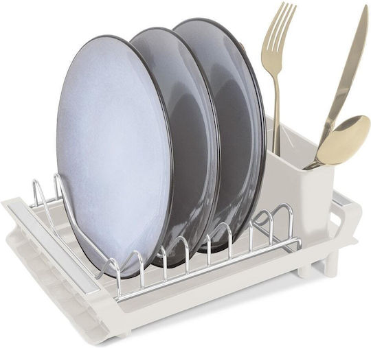 Berlinger Haus Scurgător De Chiuvetă Inox Bej 20x20x11.6cm