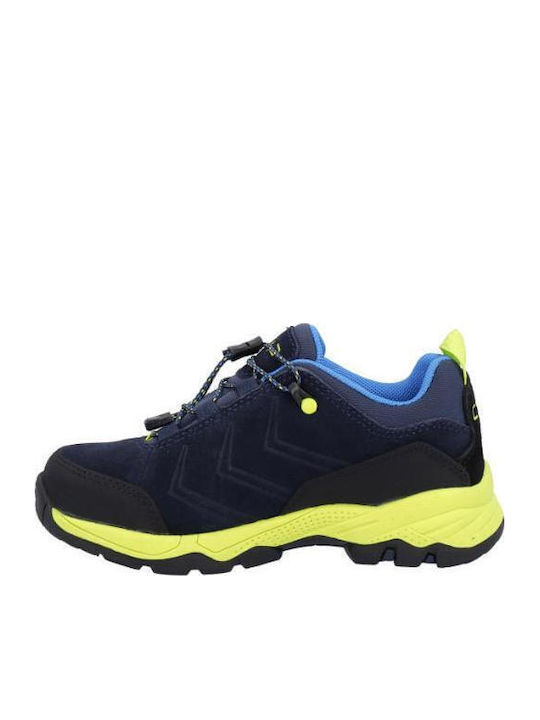 Kinder Wanderschuhe Wasserdicht Blau ->