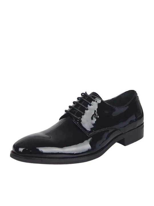 19V69 Men's Dress Shoes Patent Leather Black 19V69 Men's Dress Shoes Patent Leather Black