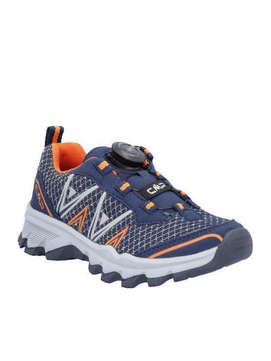 Kinder Wanderschuhe Wasserdicht Blau ->