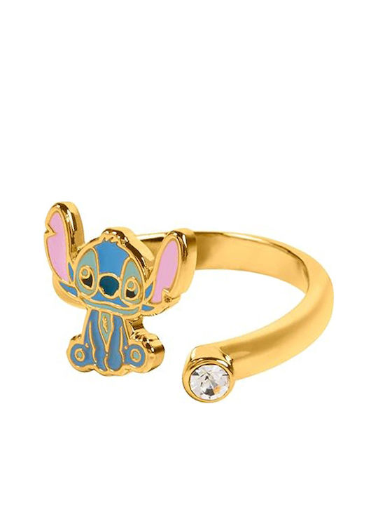 Lilo & Stitch Disney Brass Kids Ring