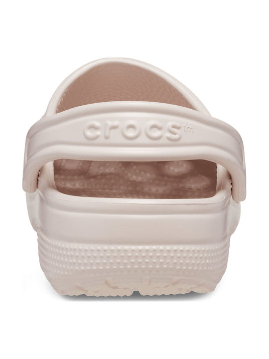 Crocs Classic Γυναικεία Ανατομικά Σαμπό Ροζ 10001-6UR