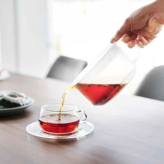 Yamazaki Τσαγιέρα Διάφανη 600ml
