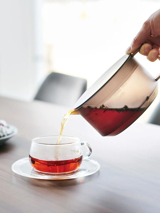 Yamazaki Teekanne Schwarz 600ml