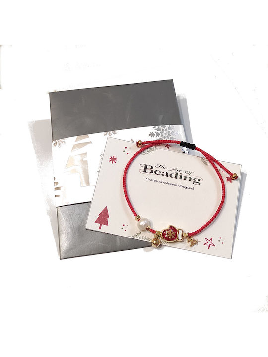 The Art of Beading Brățară Pentru Femei cu Șnur