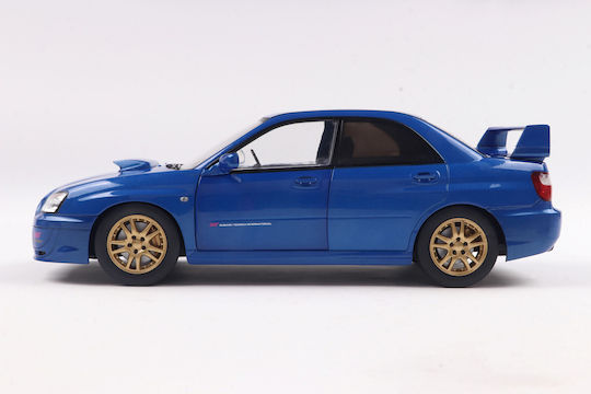 1/18 Subaru Impreza Wrx Sti 2003 Sonic Blau