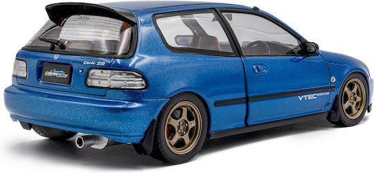 1/18 Honda Civic Sir-ii Eg6 ''solido Works'' 1991 Kobalt Blau Perle