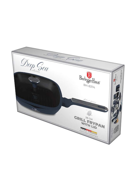 Berlinger Haus Grill With Lid made of Aluminum 28cm