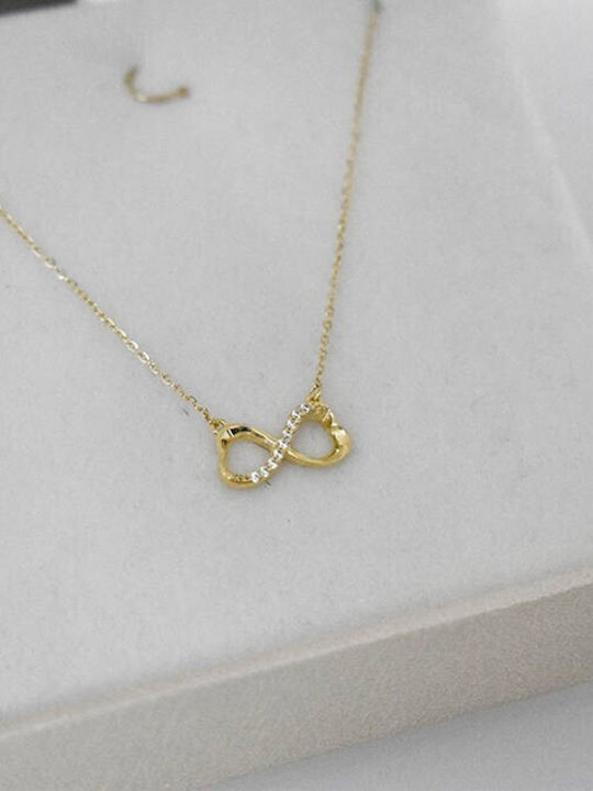 Necklace Made of 9 K Gold