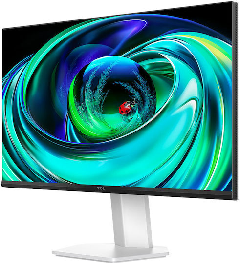 TCL 25G54 Monitor 25" FHD 1920x1080 144Hz With Response Time 5ms GTG White