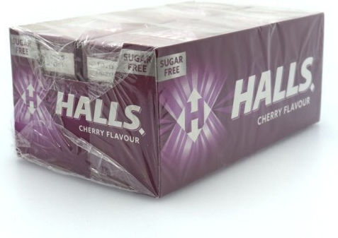 Halls Candies No Added Sugar 12pcs 28gr