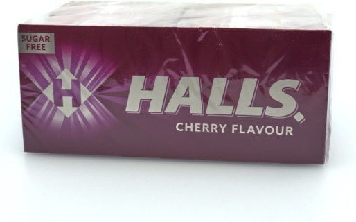 Halls Candies No Added Sugar 12pcs 28gr