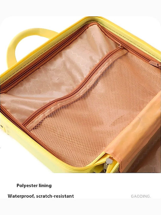 Toiletry Bag Travel Pp Plastic – L33xW19xH25cm – Elastic Support Strap – Red