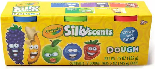 Crayola Пластелин Silly за 3+ Години