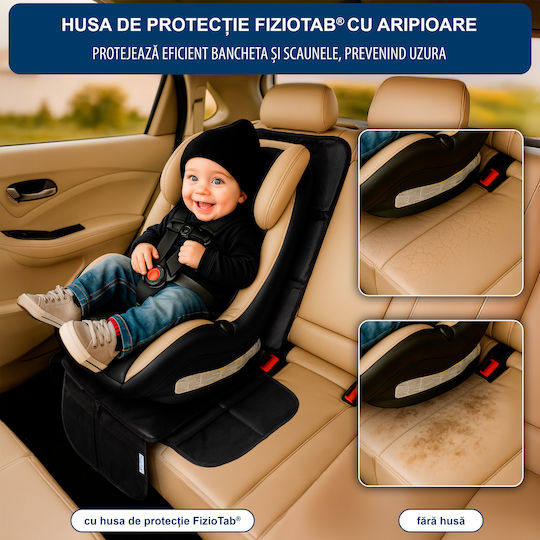 Acoperă scaunul auto Negru