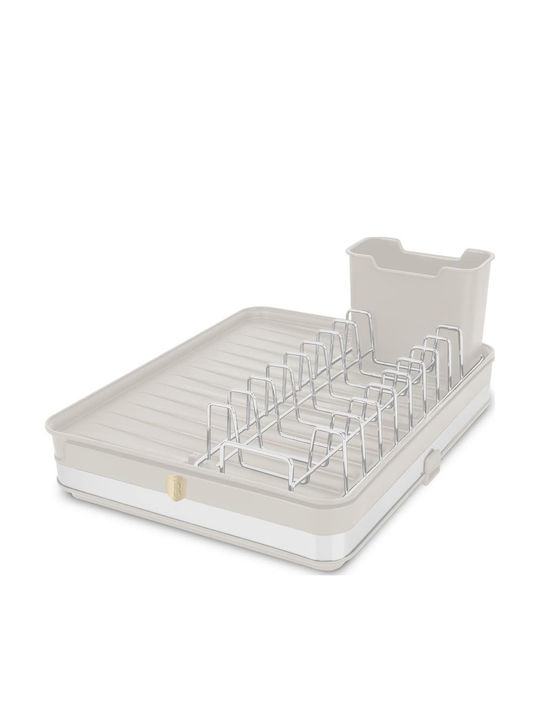 Berlinger Haus Plastic Beige Sink Strainer 36.6x29.8x13cm