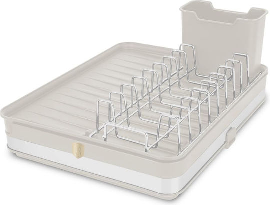 Berlinger Haus Scurgător De Chiuvetă Din Plastic Bej 36.6x29.8x13cm