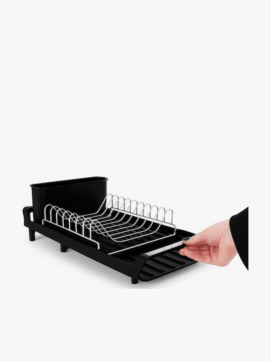 Berlinger Haus Sink Strainer Inox Black 27.9x20x11.6cm