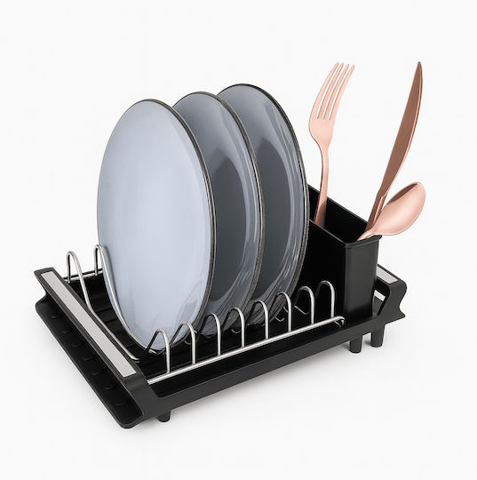 Berlinger Haus Sink Strainer Inox Black 27.9x20x11.6cm