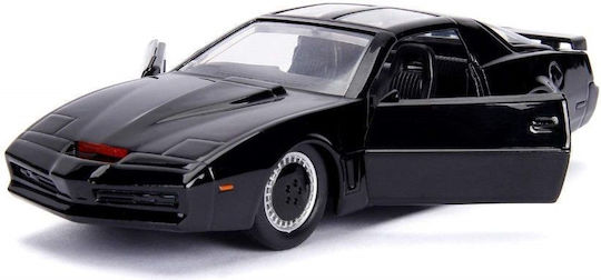 Jada Toys Jada Hollywood Rides Kitt Knight Rider Toy Car 1:32 for 8+ Years