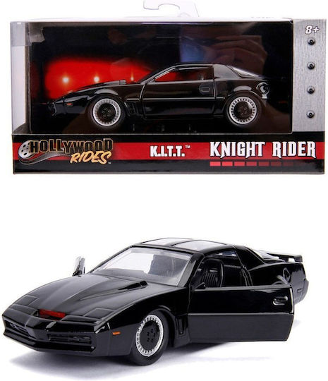Jada Toys Jada Hollywood Rides Kitt Knight Rider Toy Car 1:32 for 8+ Years