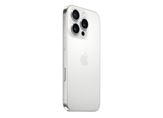 Apple iPhone 16 Pro (8/128GB) White Titanium Refurbished Grade A