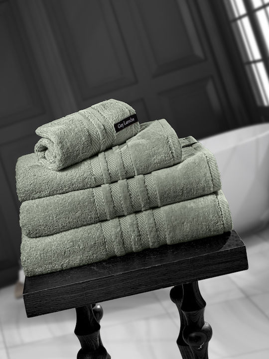 Guy Laroche Bath Towel Bonus 90x150cm Khaki Weight 560gr/m²