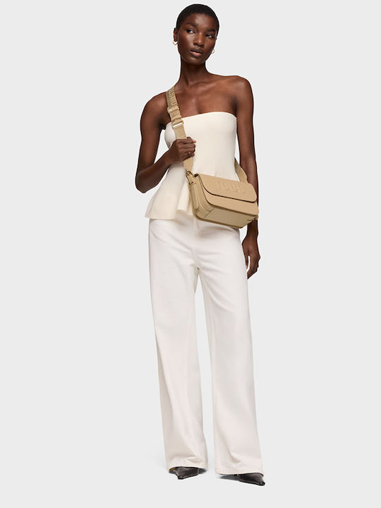Women's Bag Shoulder Beige