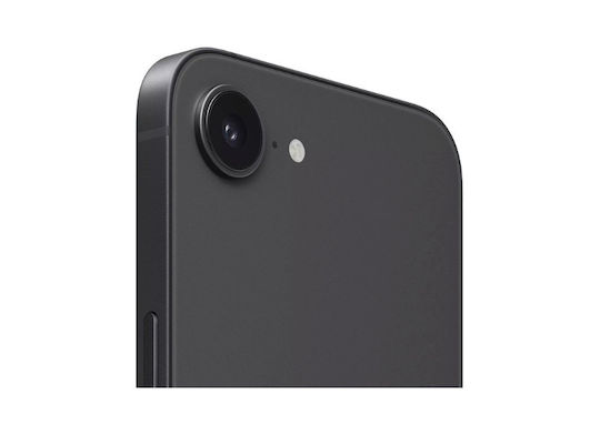 Apple iPhone 16e (8/128GB) Μαύρο Refurbished Grade A