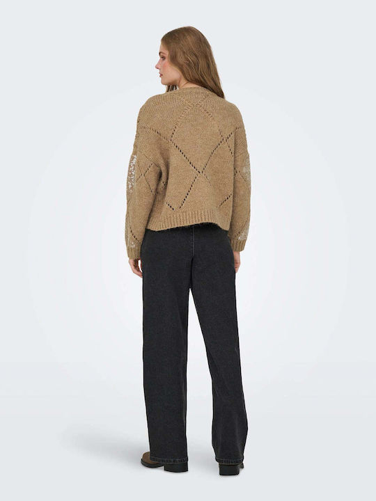 Only Life Pullover Camel