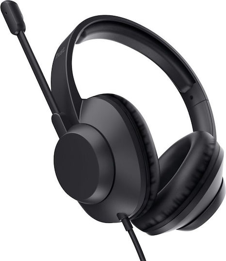 Trust 25460 Ενσύρματα Over Ear Ακουστικά Μαύρα