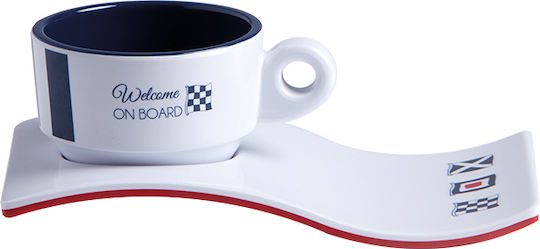 Marine Business Alb Set de Vase 20buc