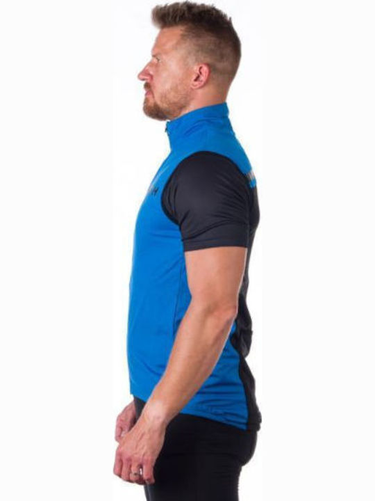 Ärmellos Jacke Blue