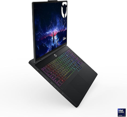 Lenovo Legion Pro5 16" OLED QHD+ 165Hz (Ultra 9-275HX/32GB/1TB SSD + 1TB SSD/GeForce RTX 5070/Без операционна система) (US Клавиатура)