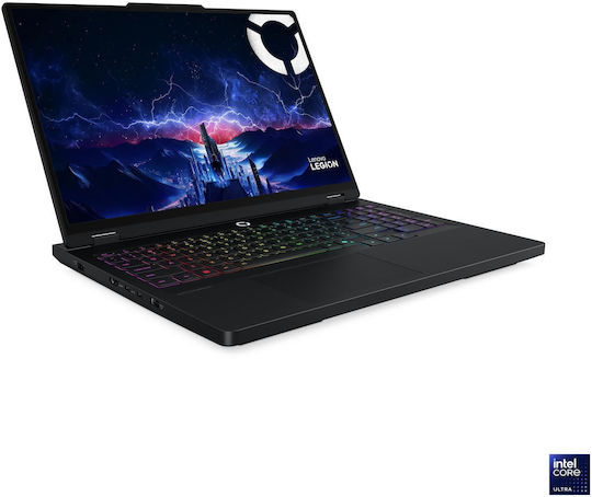 Lenovo Legion Pro5 16" OLED QHD+ 165Hz (Ultra 9-275HX/32GB/1TB SSD + 1TB SSD/GeForce RTX 5070/Без операционна система) (US Клавиатура)