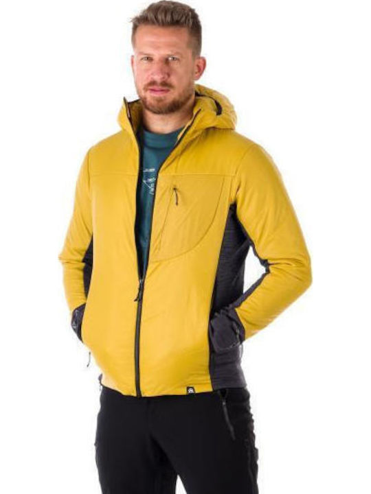 Hybrid Jacket Mustard Yellow