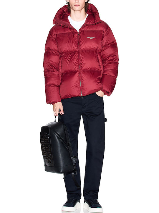 Jacket Puffer Burgundy